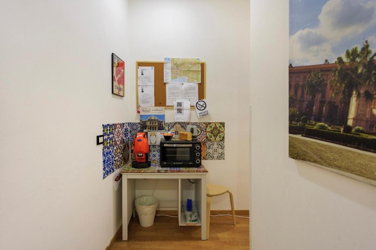 A' Baddaro - Capo Room Palermo Dış mekan fotoğraf